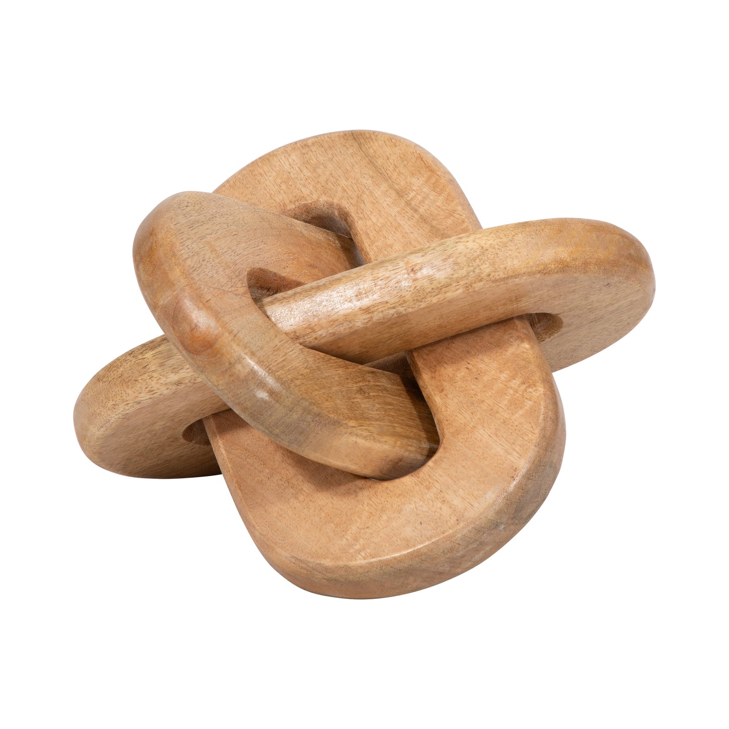 Wood, 10" Decorative Knot, Natural