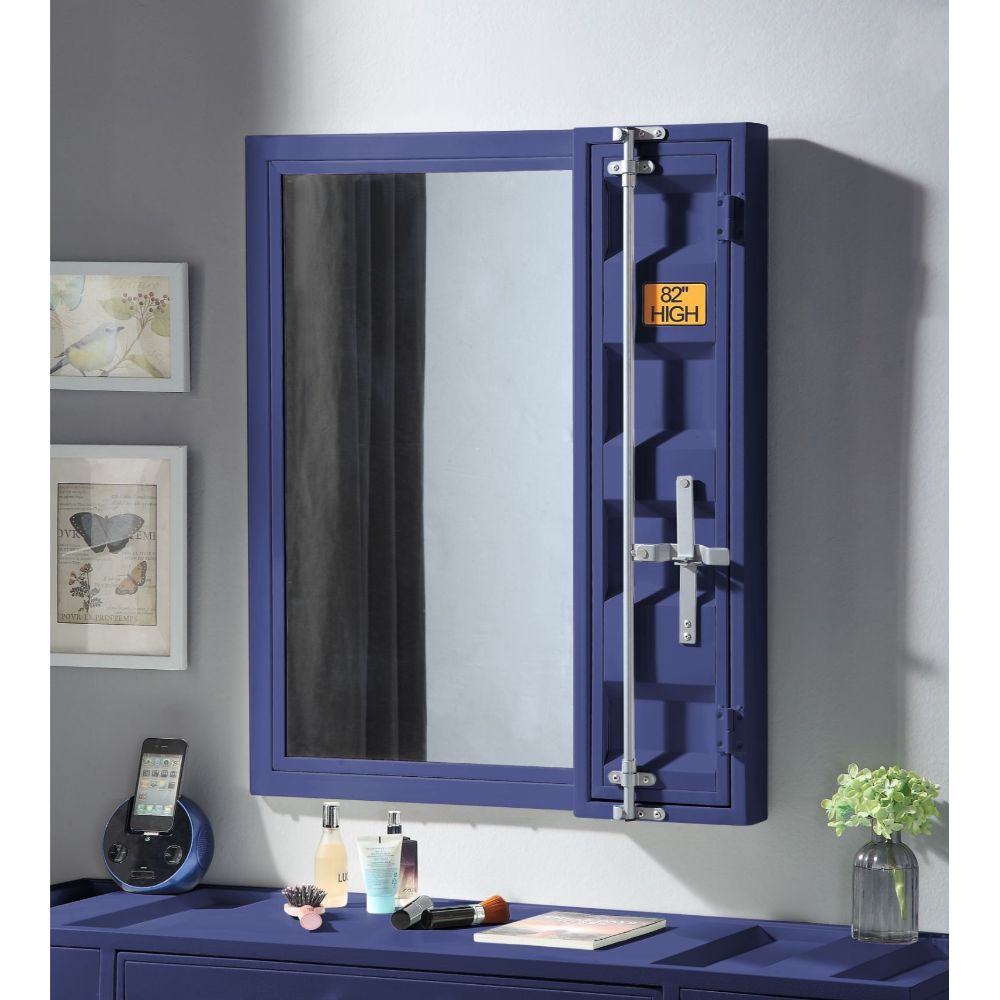 Cargo Vanity Mirror