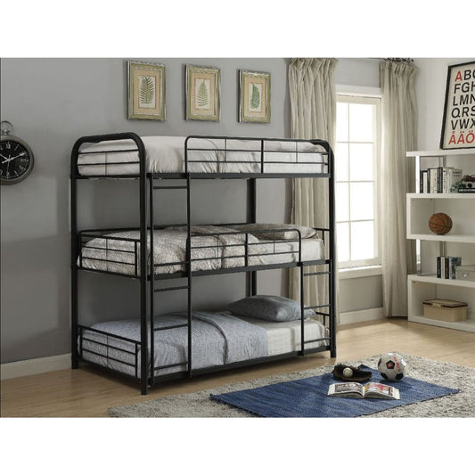 Cairo Triple Bunk Bed (F/F/F)