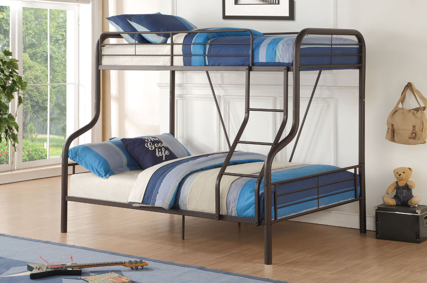 Cairo Bunk Bed (T/F)