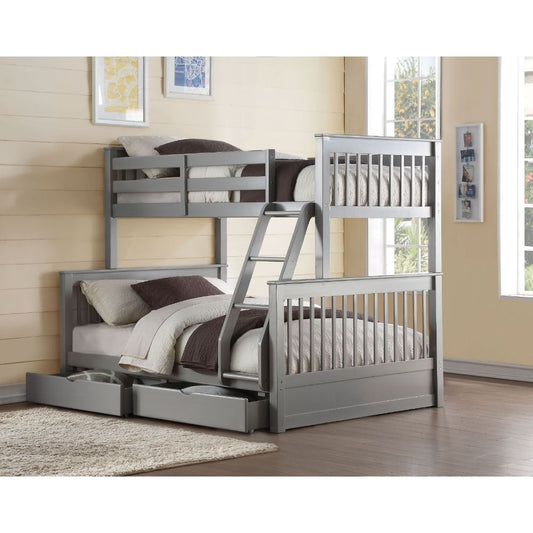 Haley Ii Bunk Bed (T/F) W/Storage