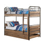 Adams Bunk Bed (T/T) W/Trundle (Twin)
