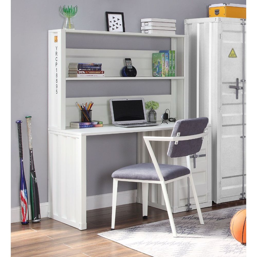 Cargo Writing Desk W/Hutch