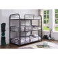 Cairo Triple Bunk Bed (T/T/T)