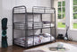 Cairo Triple Bunk Bed (F/F/F)