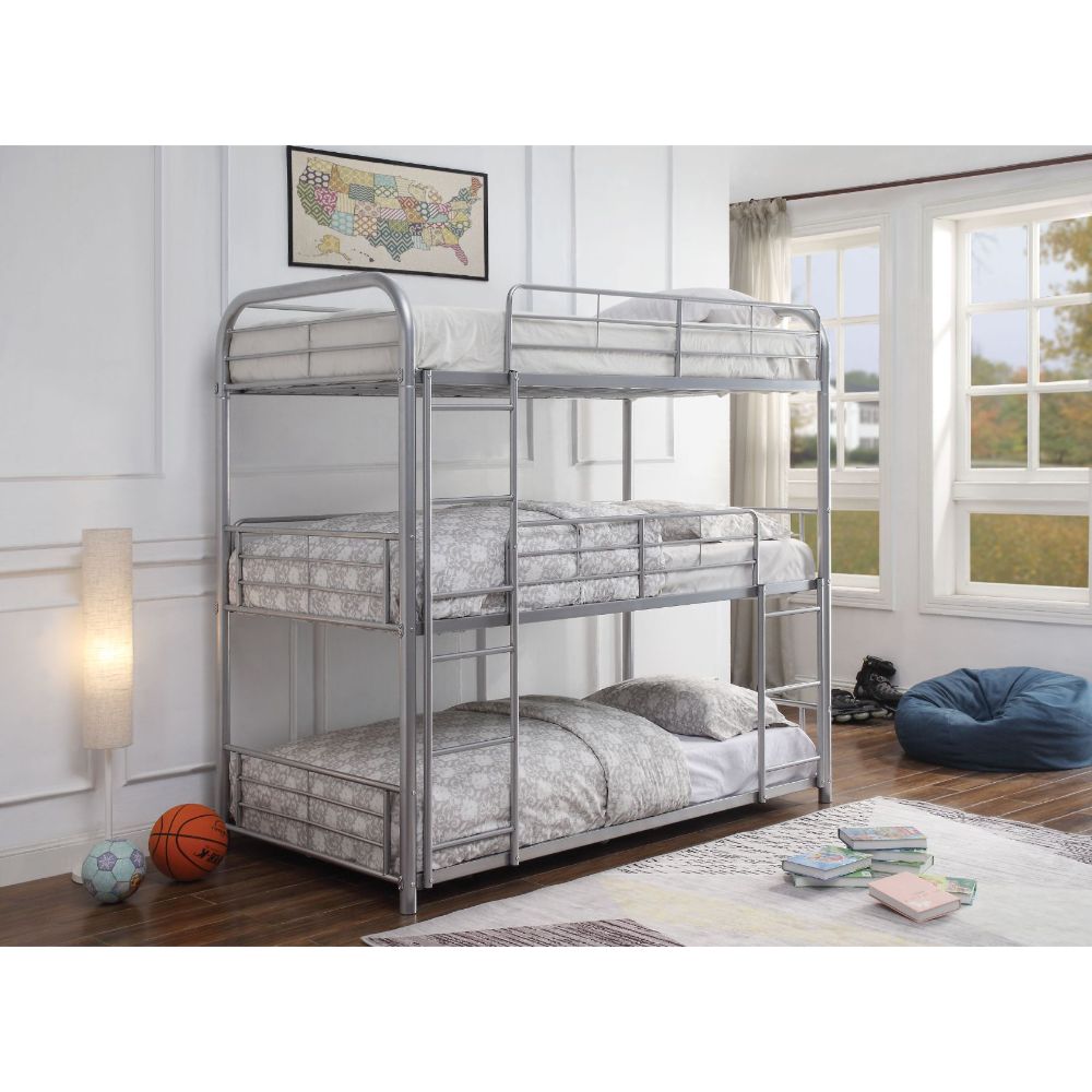 Cairo Triple Bunk Bed (T/T/T)