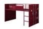 Cargo Twin Loft Bed W/Slide