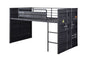 Cargo Twin Loft Bed W/Slide