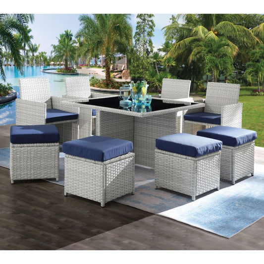 Paitalyi 9Pc Bistro Set