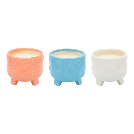 5" Citronella Candle Planter, 3/a, 16oz