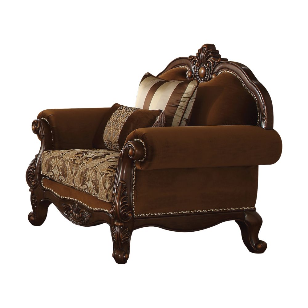 Jardena Chair W/2 Pillows(Same Lv01593)