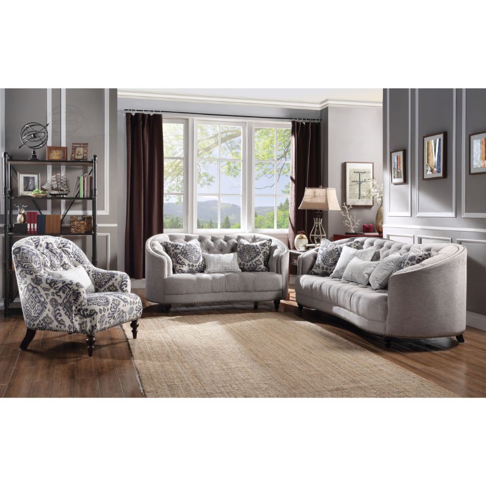 Saira Loveseat W/3 Pillows