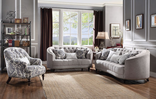 Saira Sofa W/5 Pillows