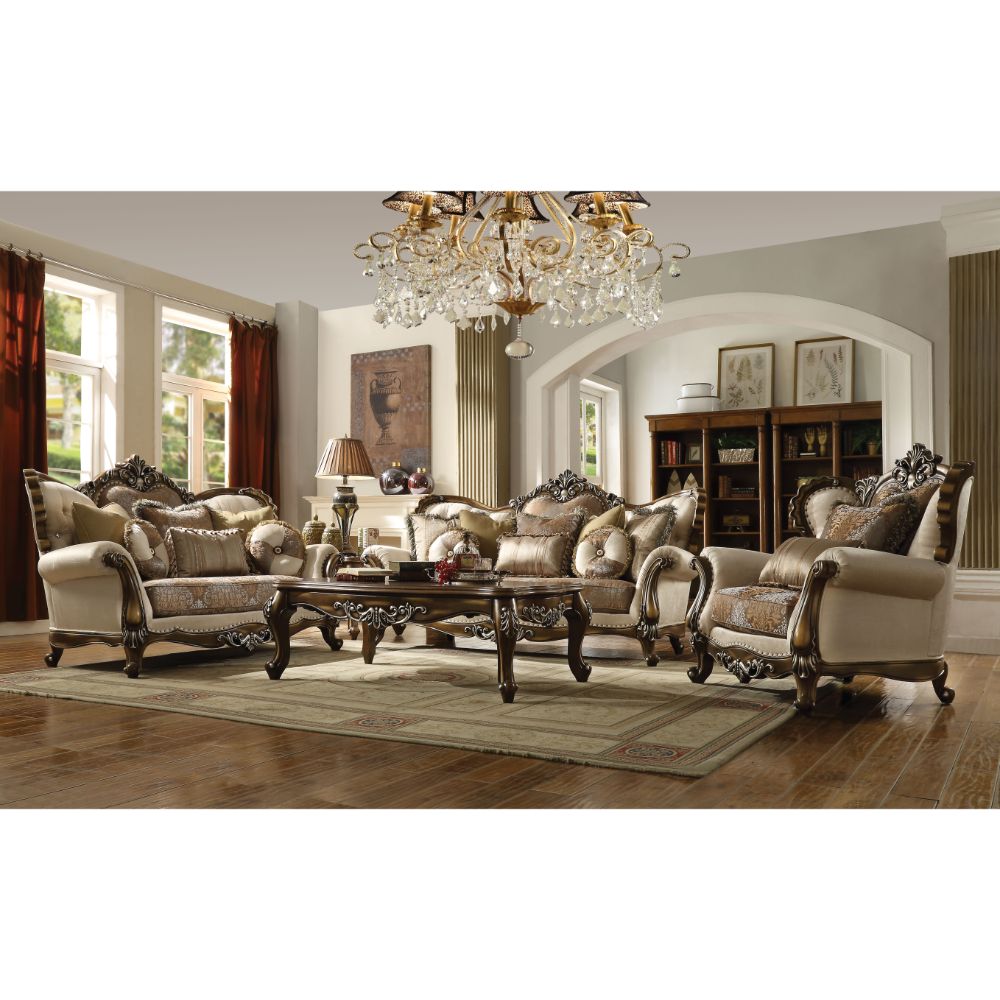 Latisha Loveseat W/6 Pillows(Same Lv01577)