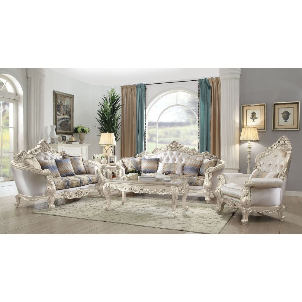 Gorsedd Loveseat W/4 Pillows