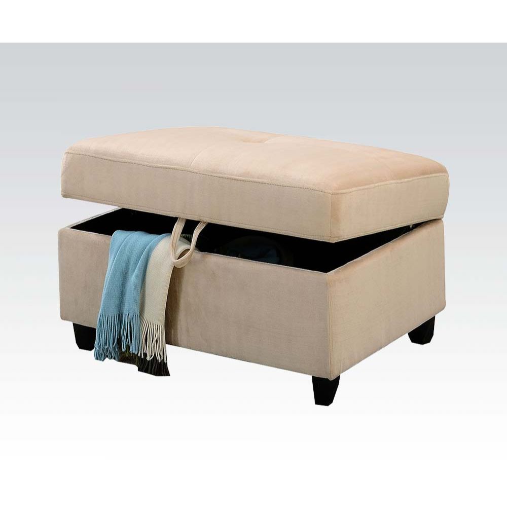 Belville Ottoman W/Storage