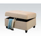 Belville Ottoman W/Storage