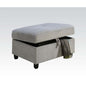 Belville Ottoman W/Storage