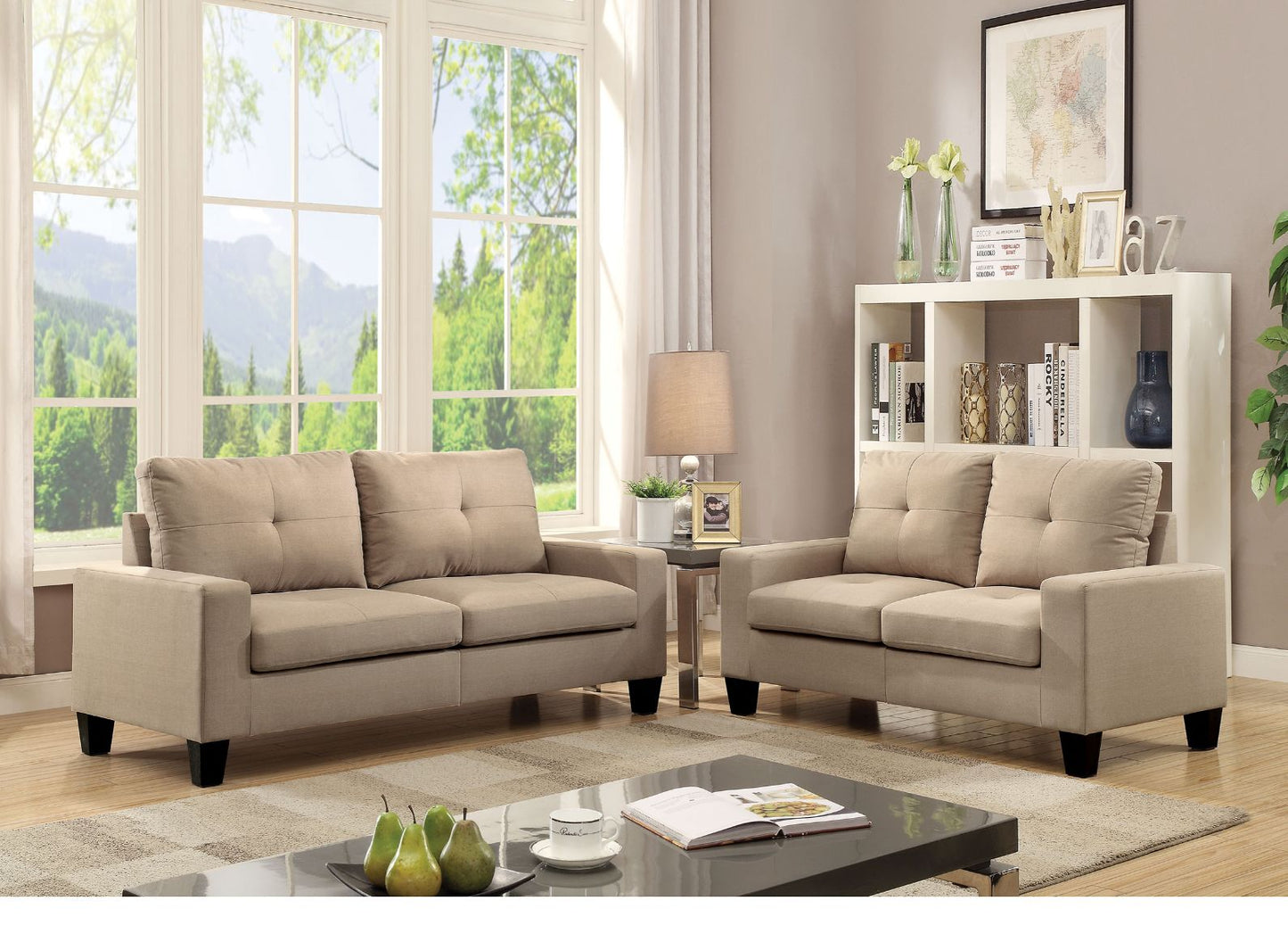 Platinum Ii Sofa & Loveseat