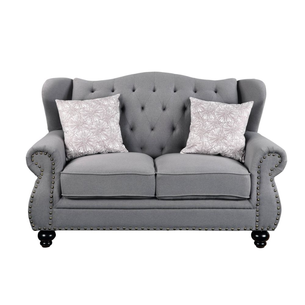 Hannes Loveseat W/2 Pillows