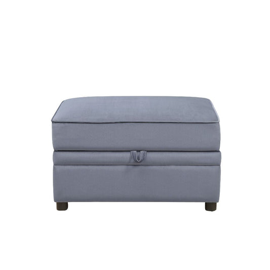 Bois Ii Ottoman W/Storage