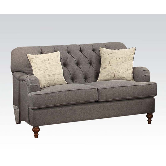 Alianza Loveseat W/2 Pillows