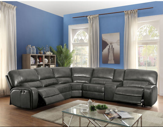 Saul Power Motion Sectional Sofa