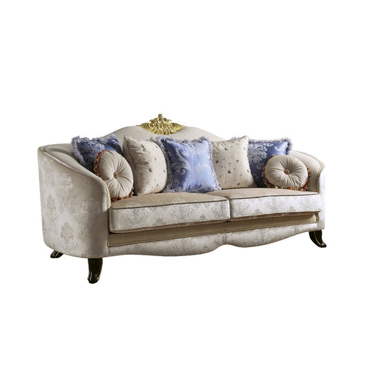 Sheridan Sofa W/7 Pillows