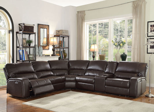 Saul Power Motion Sectional Sofa