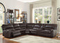 Saul Power Motion Sectional Sofa