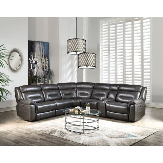 Imogen Power Motion Sectional Sofa W/Usb
