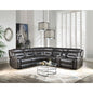 Imogen Power Motion Sectional Sofa W/Usb