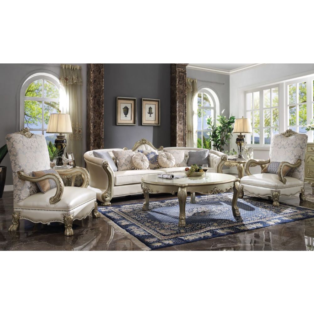 Dresden Ii Sofa W/7 Pillows