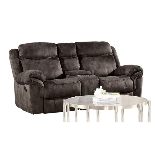 Zubaida Motion Loveseat & Console W/Usb