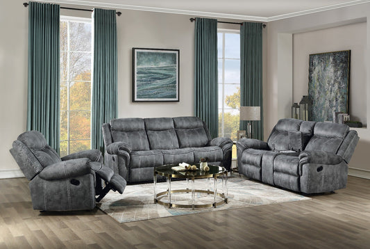 Zubaida Motion Loveseat & Console W/Usb