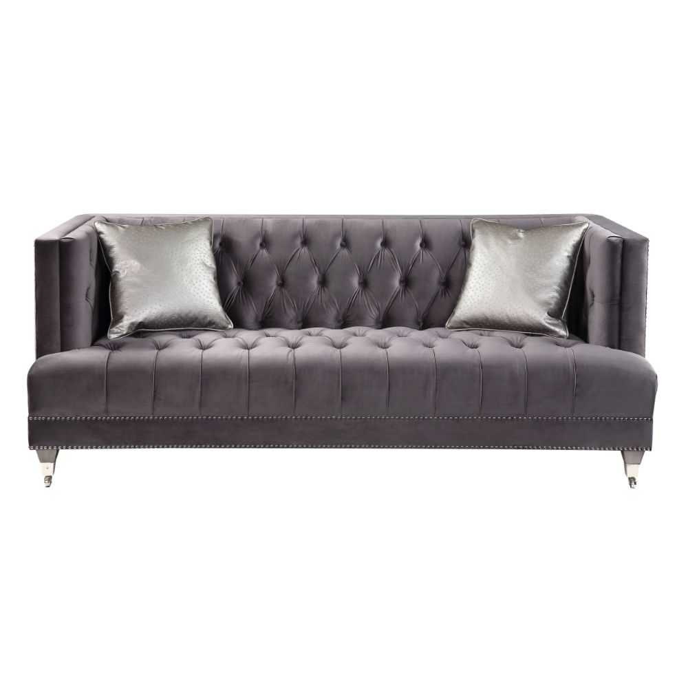 Hegio Sofa W/2 Pillows