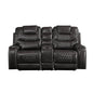 Braylon Motion Loveseat W/Console