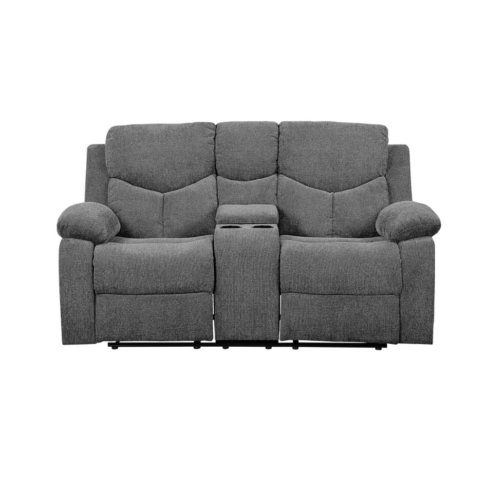 Kalen Motion Loveseat W/Console