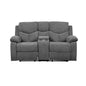 Kalen Motion Loveseat W/Console