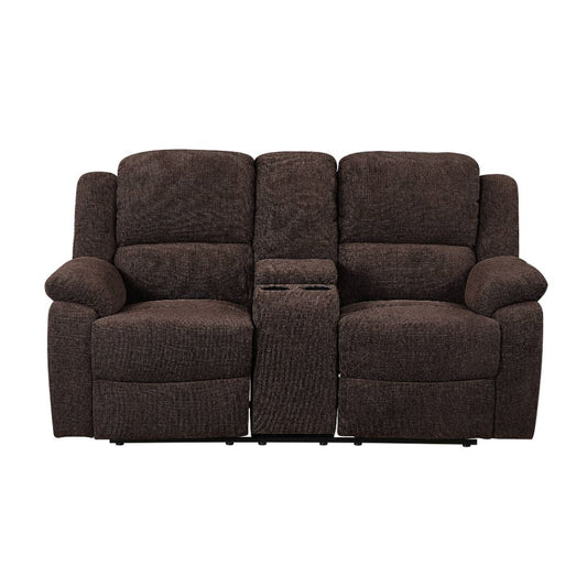 Madden Motion Loveseat W/Console