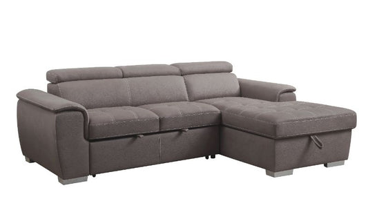 Haruko Sectional Sofa W/Storage