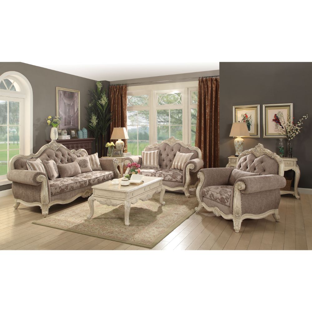 Ragenardus Loveseat W/2 Pillows