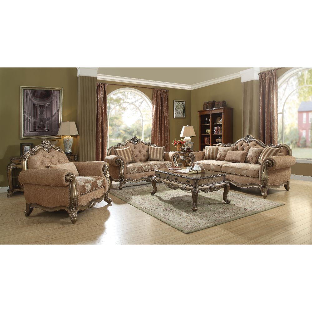 Ragenardus Loveseat W/2 Pillows