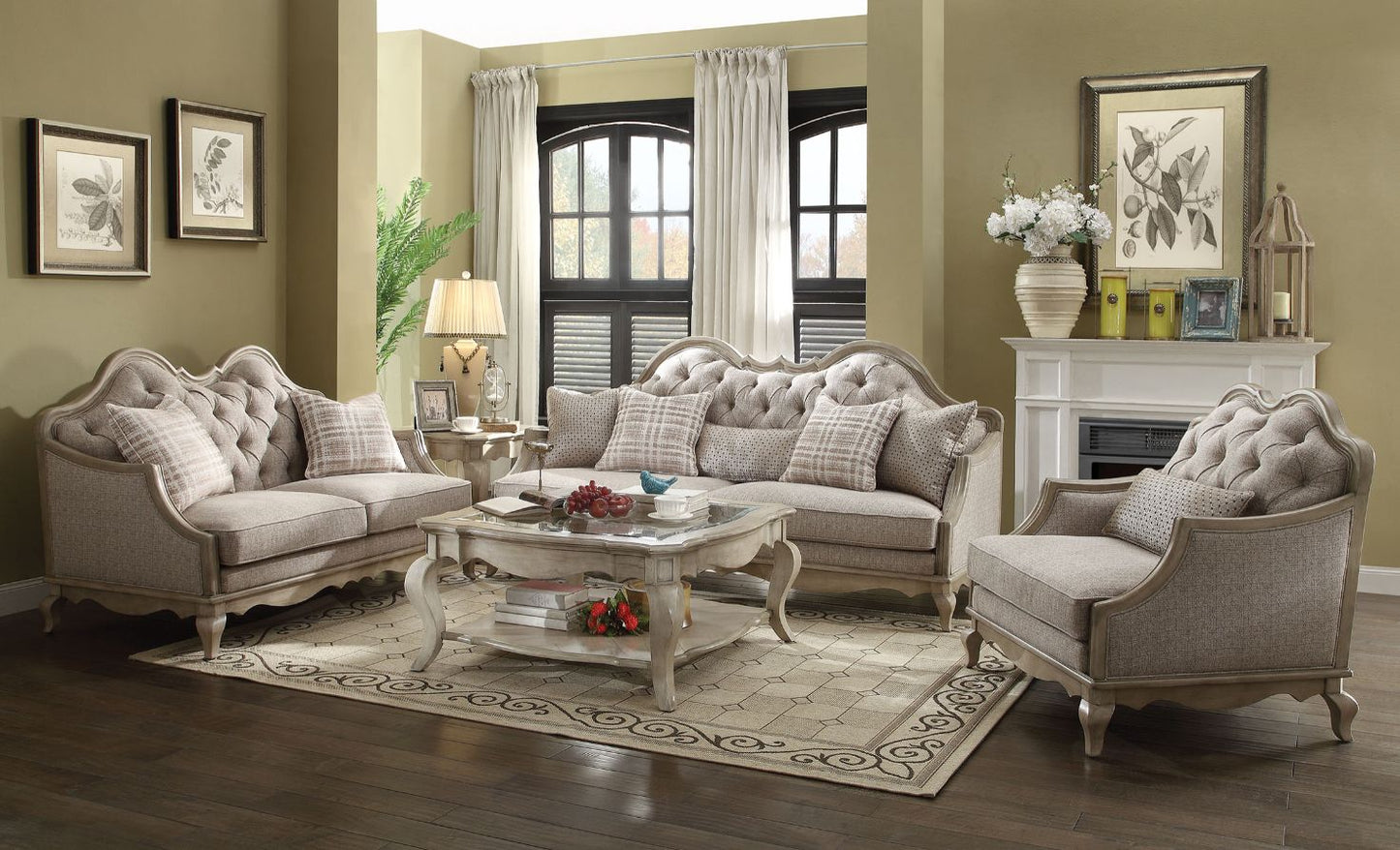 Chelmsford Sofa W/5 Pillows