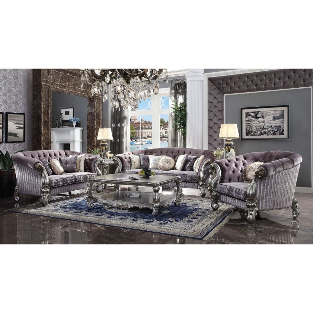 Versailles Sofa W/7 Pillows