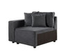 Silvester Modular - Left Facing Chair W/2 Pillows