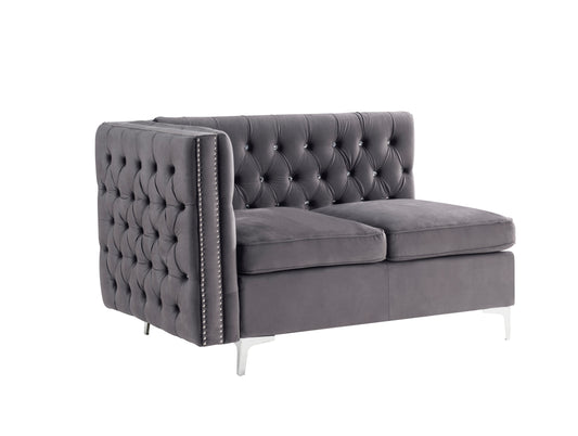 Jaszira Modular - Armless Loveseat W/2 Pillows