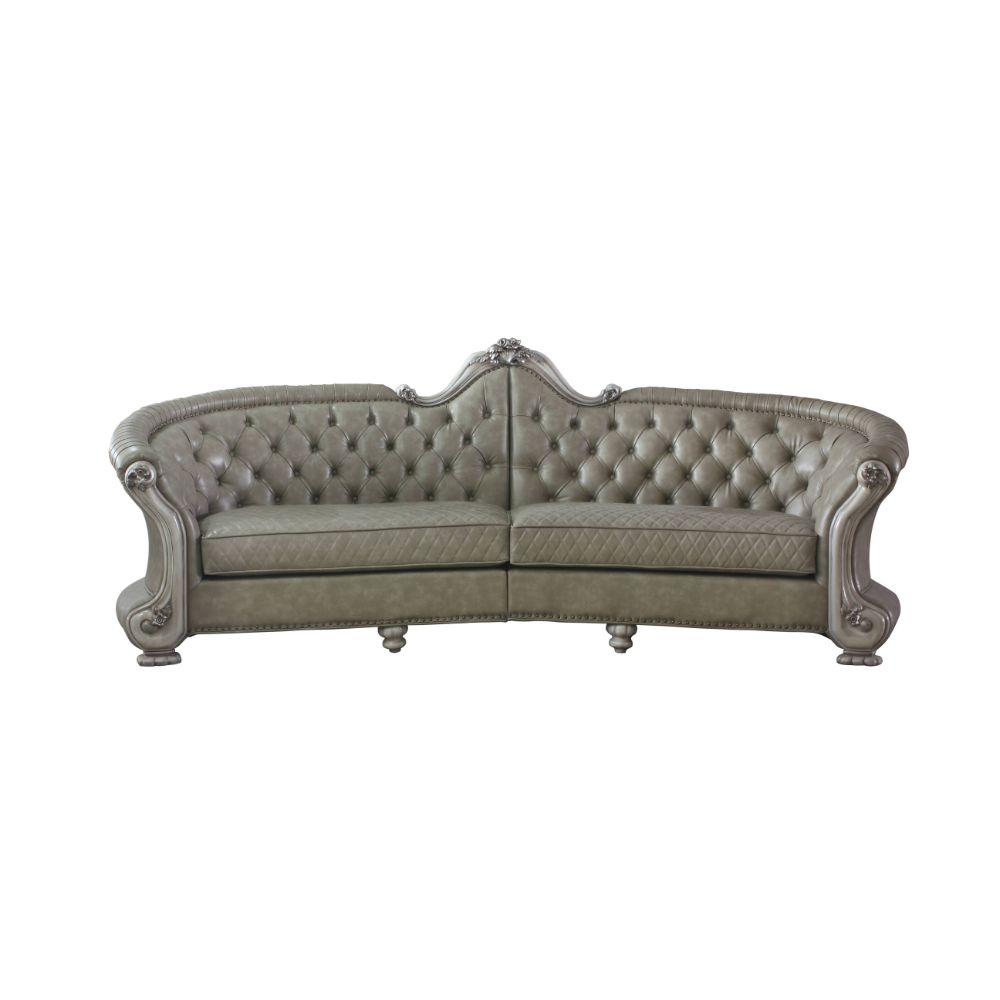 Dresden Sofa W/5 Pillows