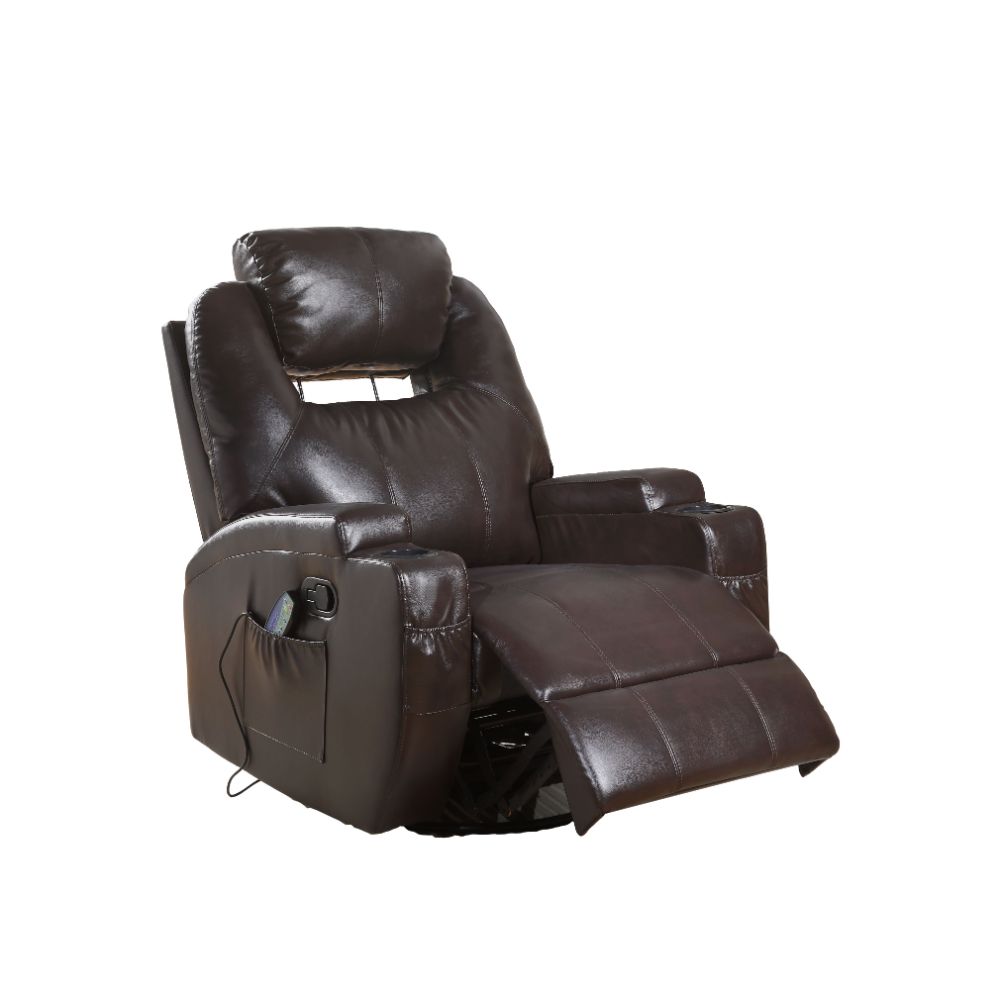 Waterlily Motion Rocker Recliner W/Swivel