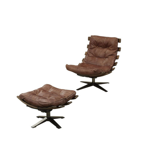 Gandy Chair & Ottoman